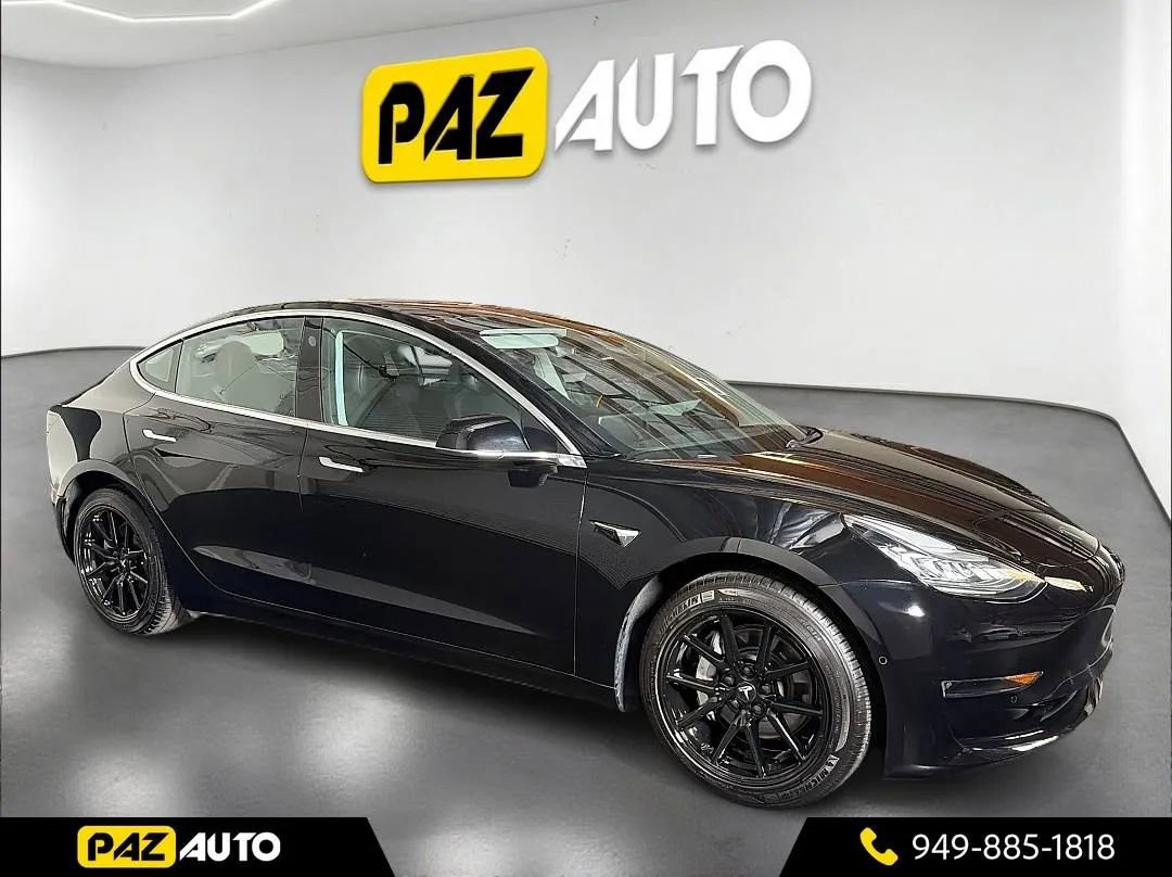 Used 2018 Tesla Model 3 Mid Range RWD image 7