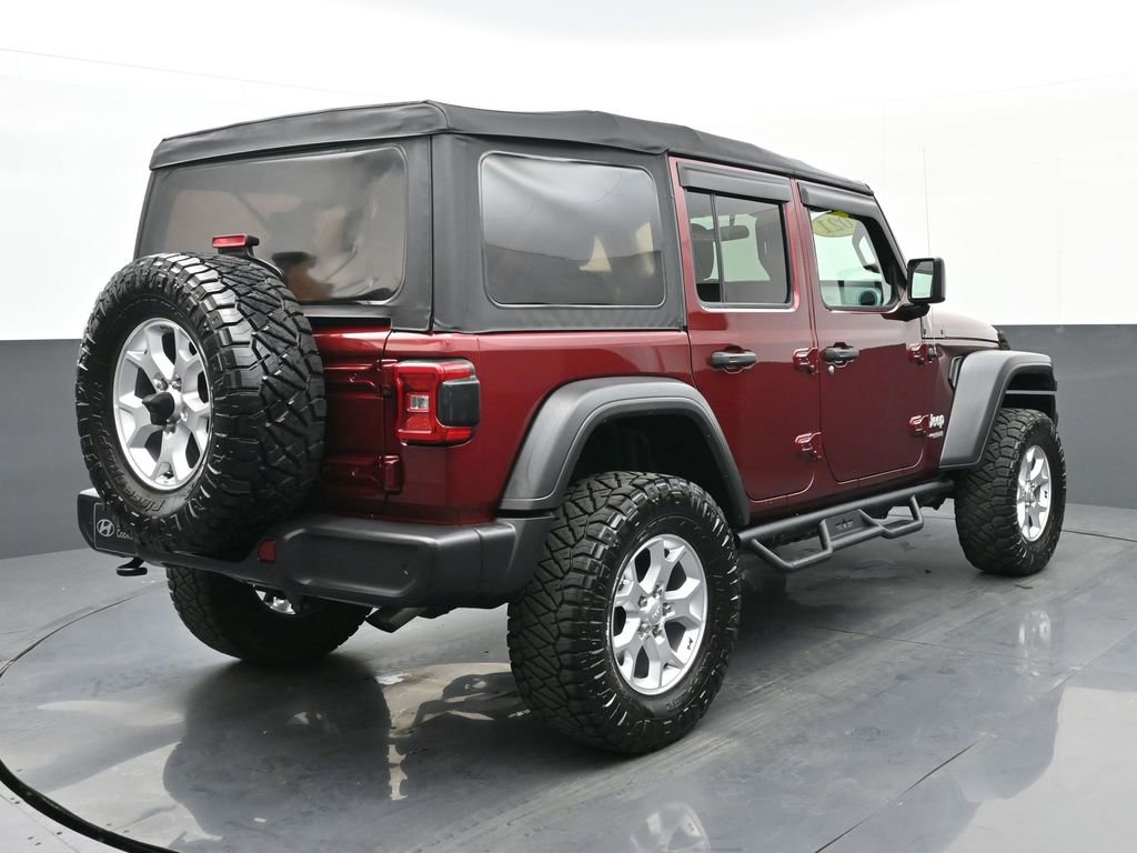 Used 2021 Jeep Wrangler Unlimited Islander image 3