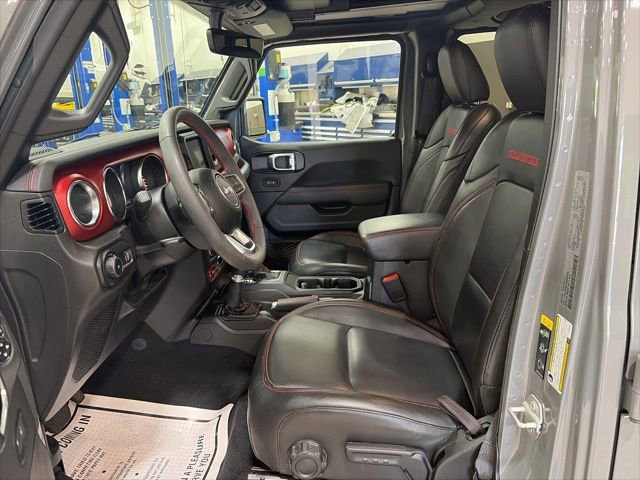Used 2023 Jeep Wrangler Unlimited Rubicon w/ Steel Bumper Group AWD/4WD image 11