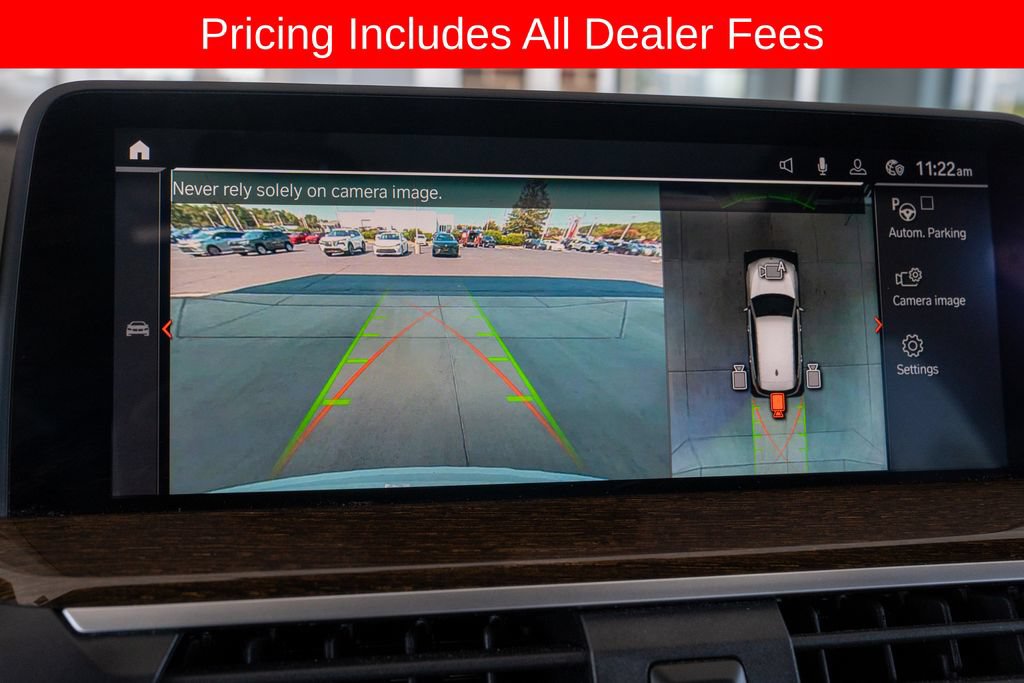 Used 2021 BMW X3 sDrive30i w/ Premium Package RWD image 16
