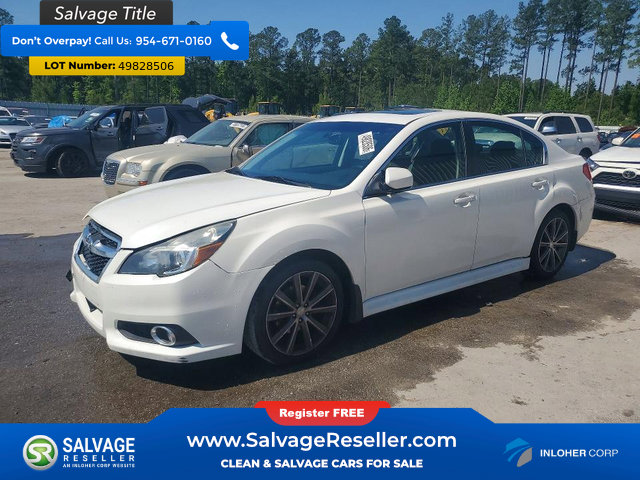 Used 2014 Subaru Legacy 2.5i Sport AWD/4WD image 1