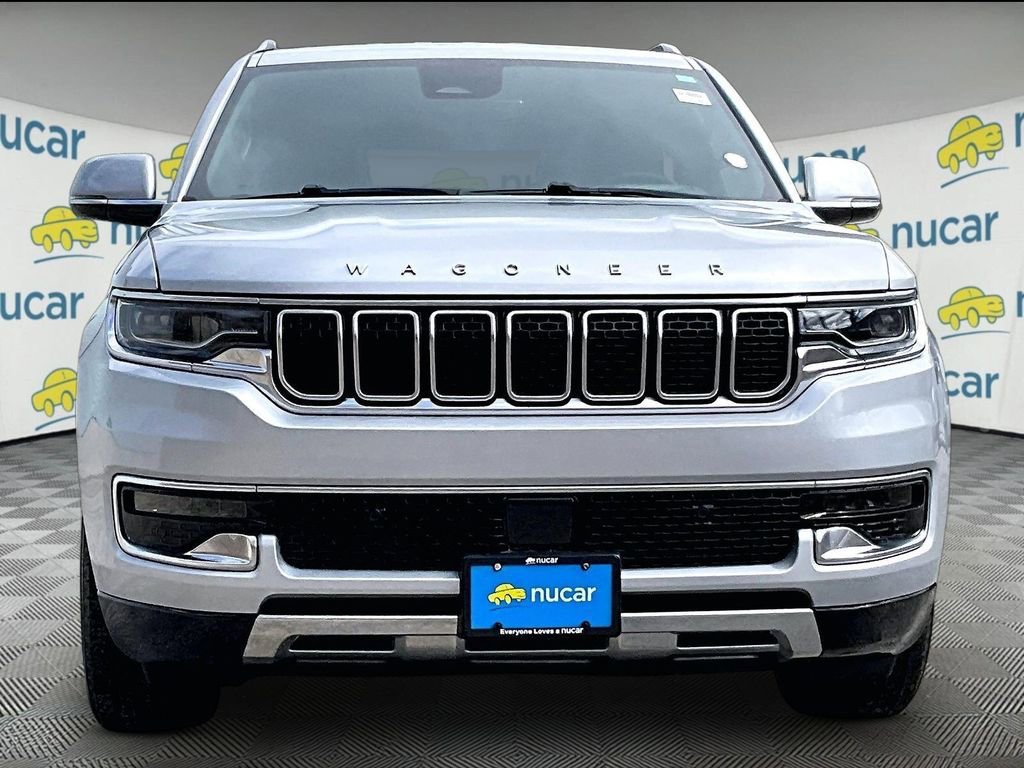 Used 2022 Jeep Wagoneer Series III AWD/4WD image 2
