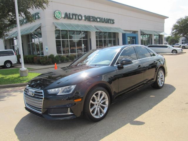 Used 2019 Audi A4 2.0T Premium w/ Convenience Package