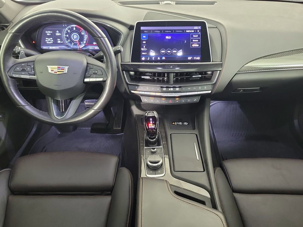 Certified 2023 Cadillac CT5 Sport w/ Parking Package RWD image 14