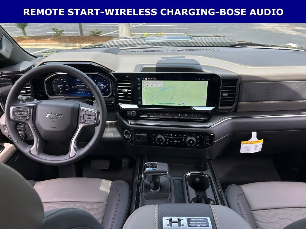 New 2026 Chevrolet Silverado 1500 ZR2 w/ Dark Appearance Package AWD/4WD image 18