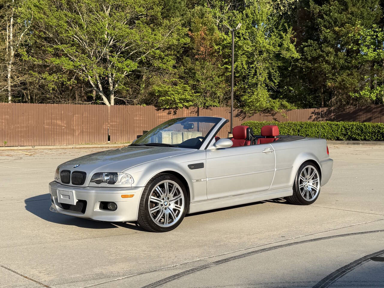Used 2004 BMW M3 Convertible RWD image 1