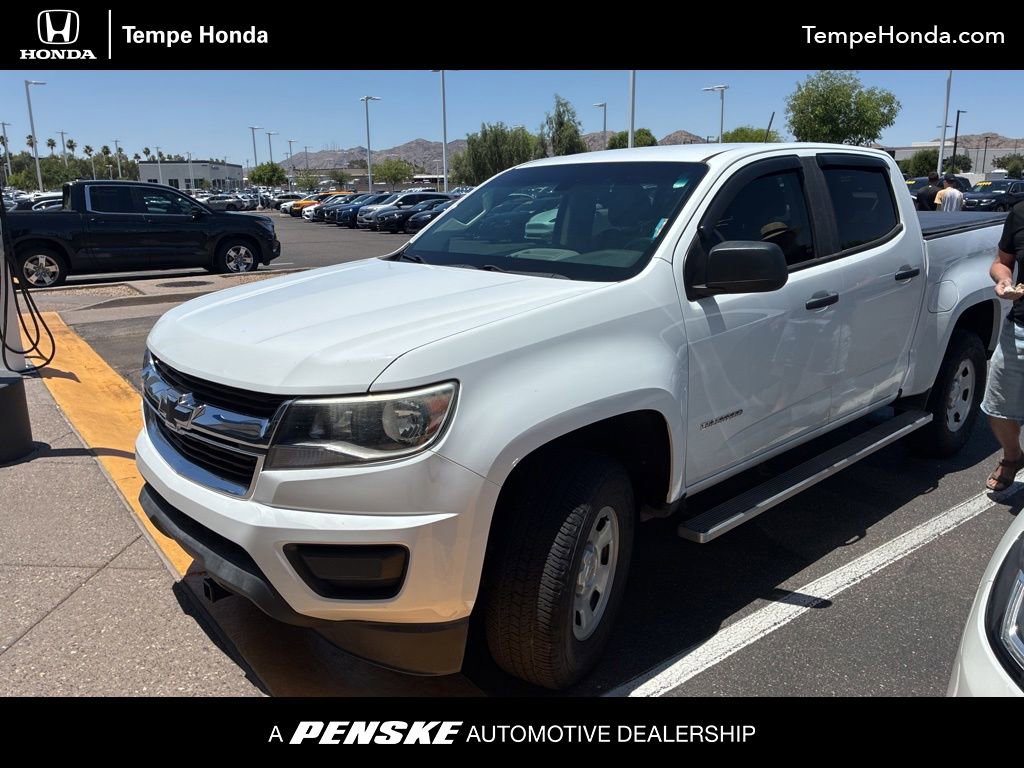 Used 2019 Chevrolet Colorado W/T w/ WT Convenience Package RWD video 1