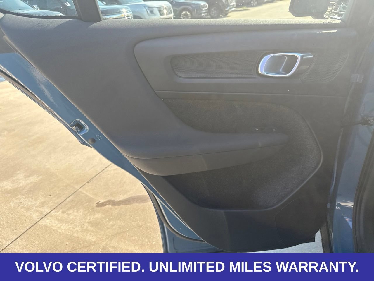 Certified 2023 Volvo C40 Recharge Core AWD/4WD image 19