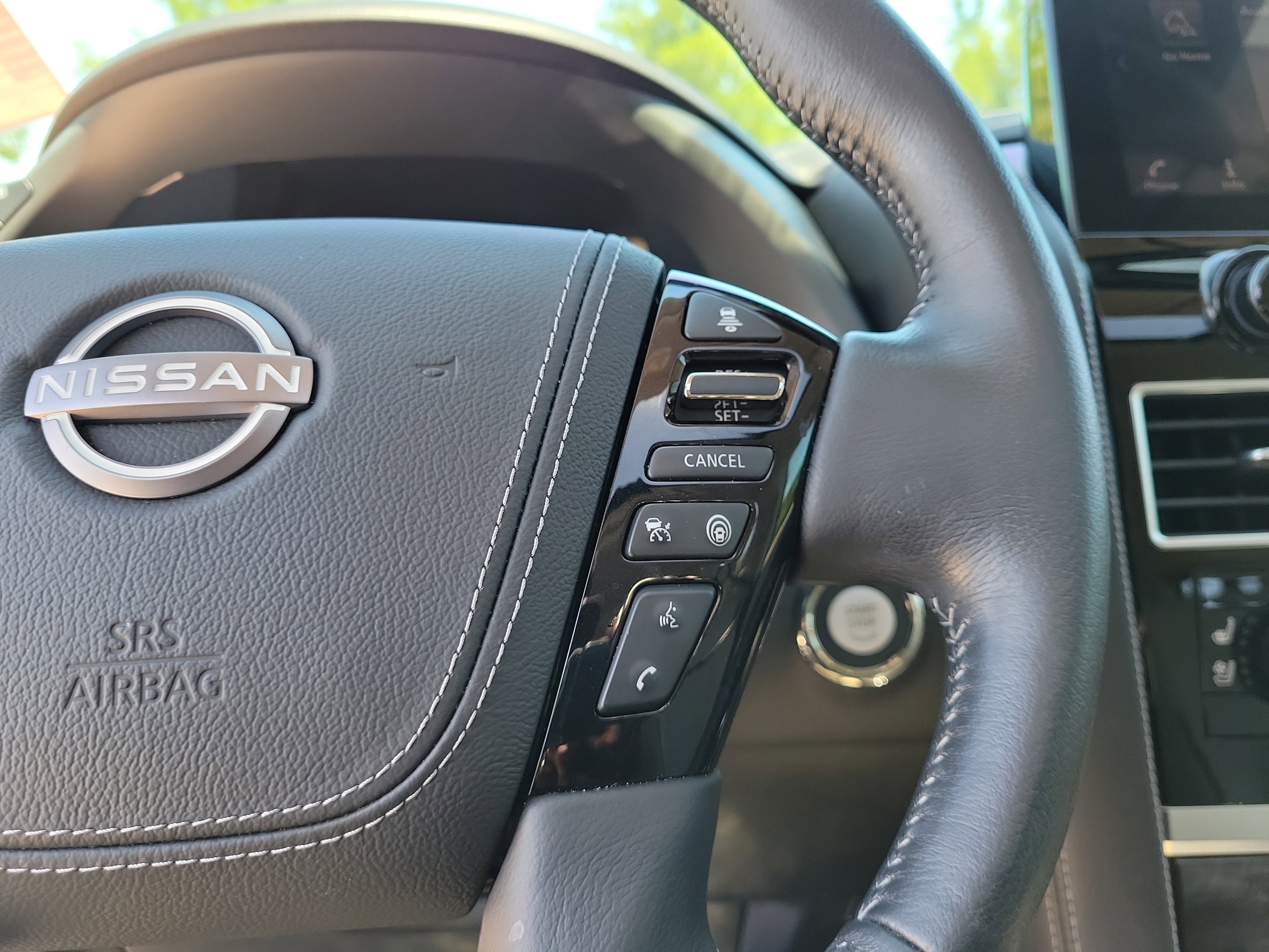 Certified 2023 Nissan Armada Platinum w/ Captain's Chairs Package AWD/4WD image 23