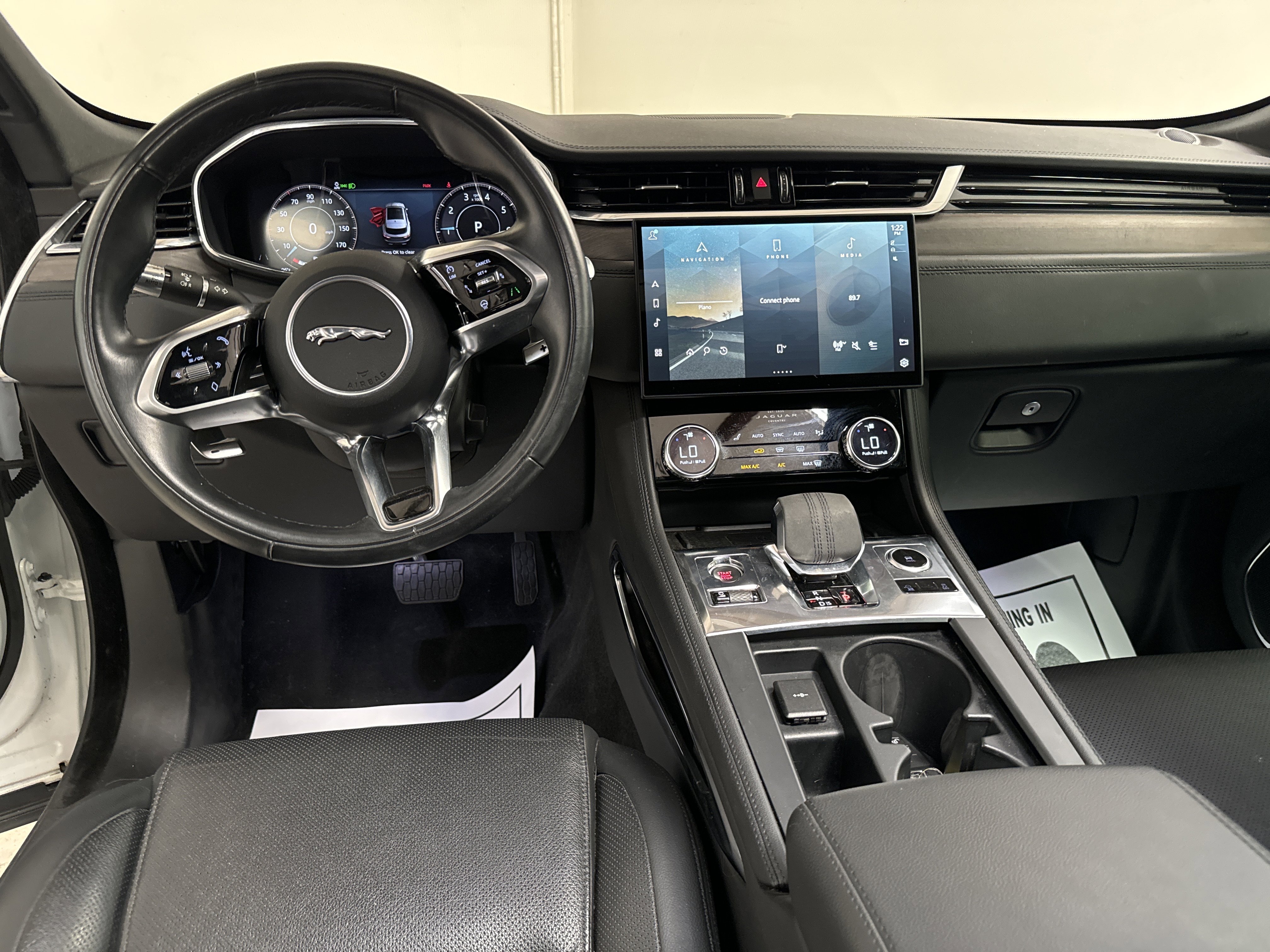 Used 2021 Jaguar F-PACE S AWD/4WD image 15