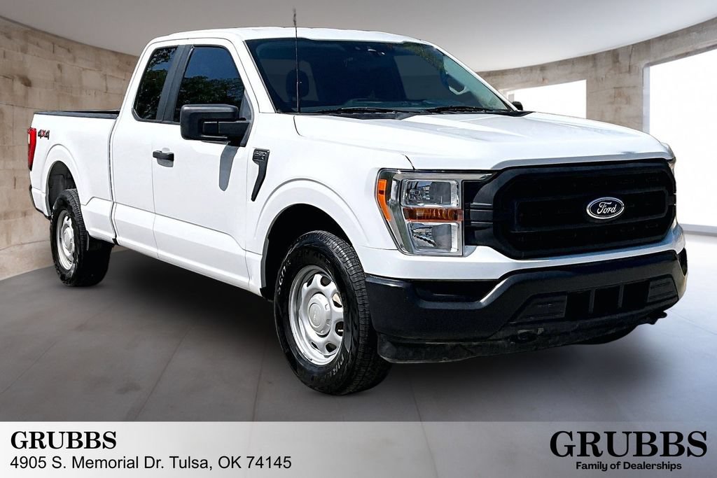 Used 2022 Ford F150 XL w/ Equipment Group 101A High AWD/4WD video 1
