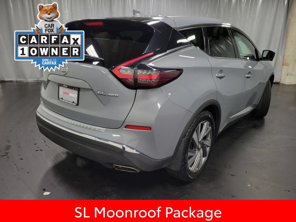 Used 2021 Nissan Murano SL w/ SL Moonroof Package AWD/4WD image 8