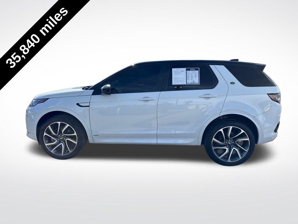 Used 2020 Land Rover Discovery Sport SE R-Dynamic image 2