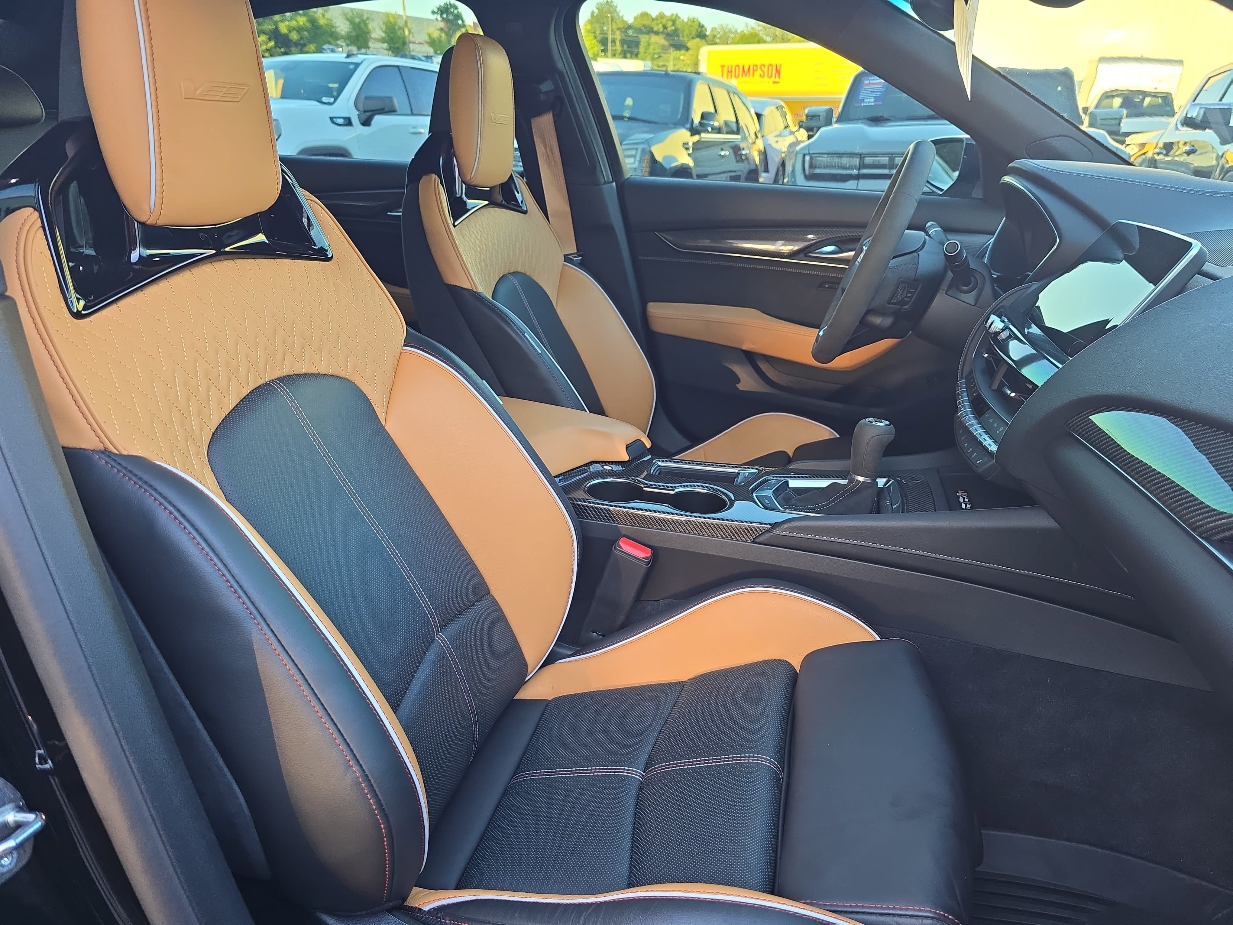 Certified 2024 Cadillac CT5 V Blackwing RWD image 10