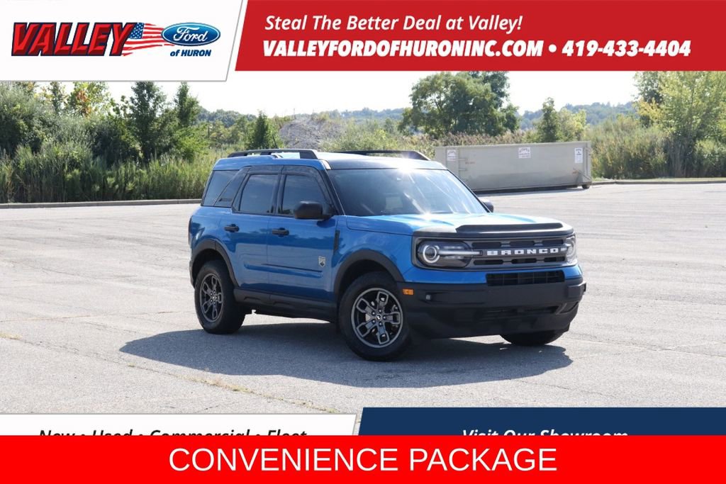 Certified 2022 Ford Bronco Sport Big Bend w/ Convenience Package image 1