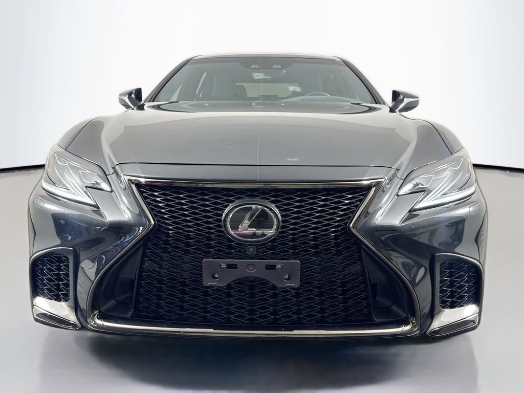 Used 2018 Lexus LS 500 F Sport w/ Performance Package RWD image 2