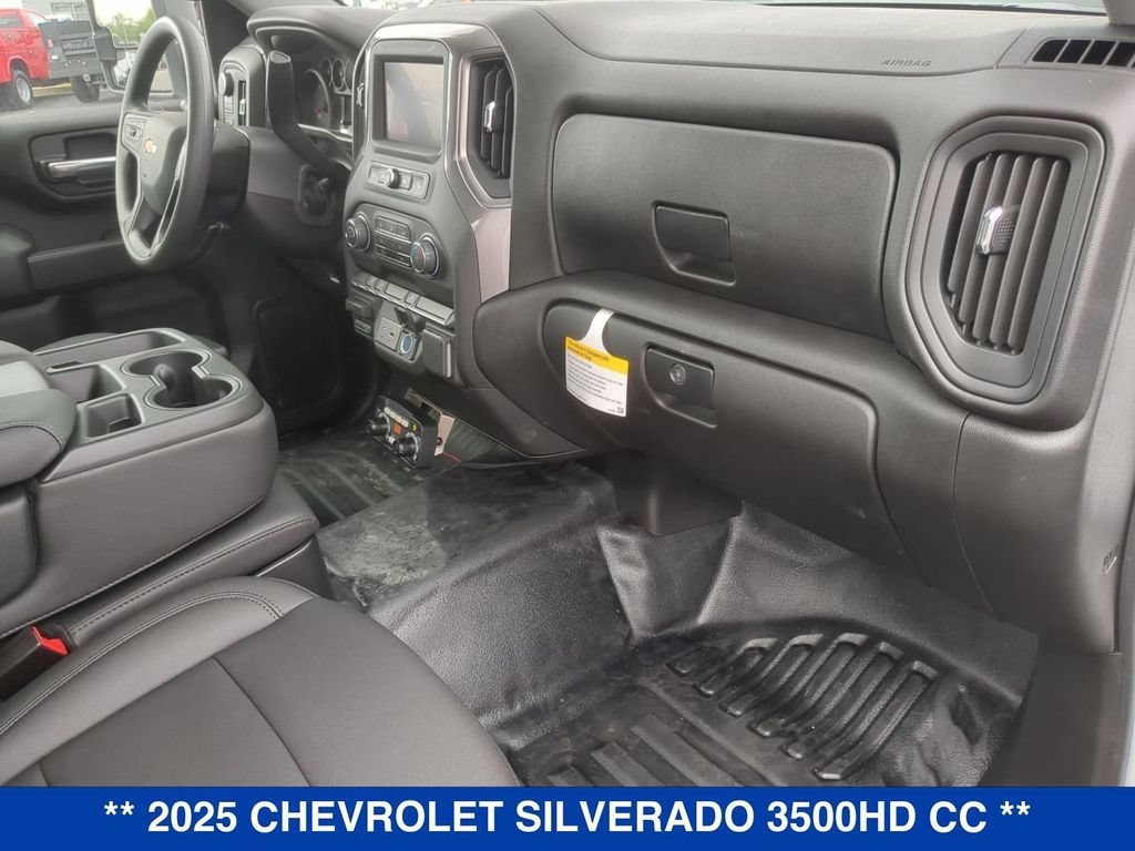 New 2025 Chevrolet Silverado 3500 W/T w/ WT Convenience Package AWD/4WD image 16
