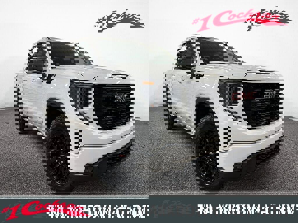 Certified 2023 GMC Sierra 1500 Elevation image 1