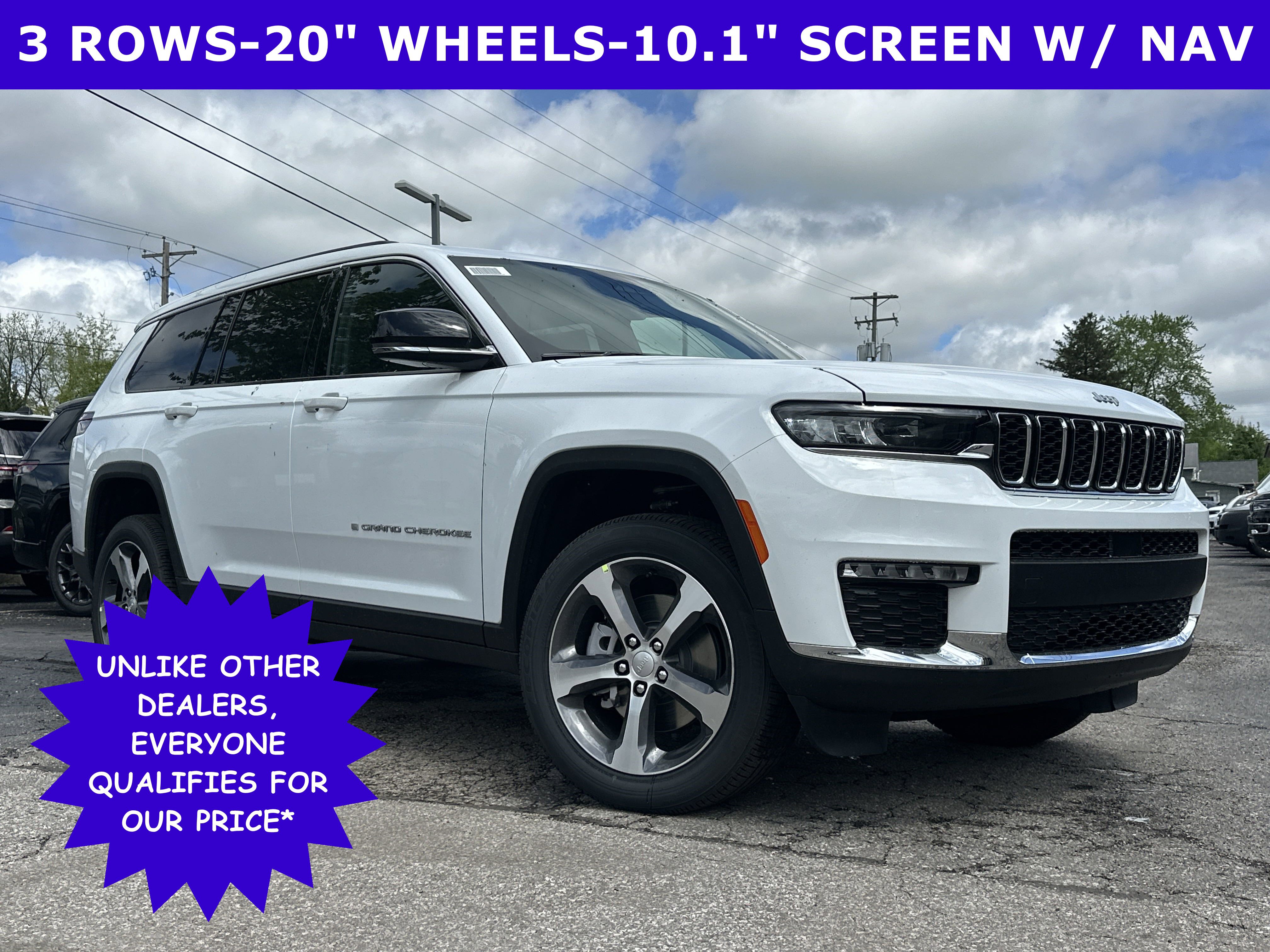 New 2025 Jeep Grand Cherokee L Limited