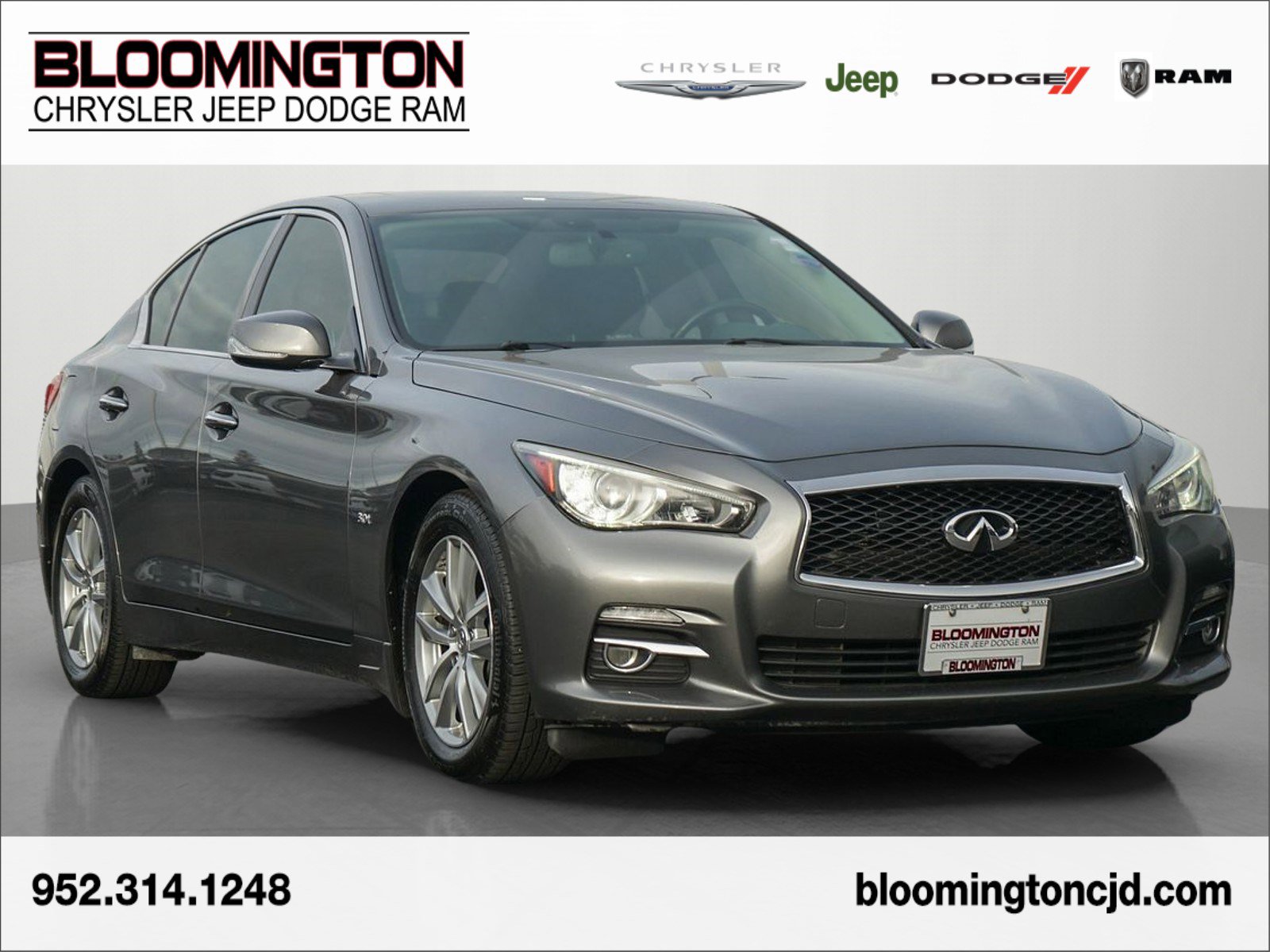 Used 2017 INFINITI Q50 3.0t Premium w/ 3.0T Premium Plus Package