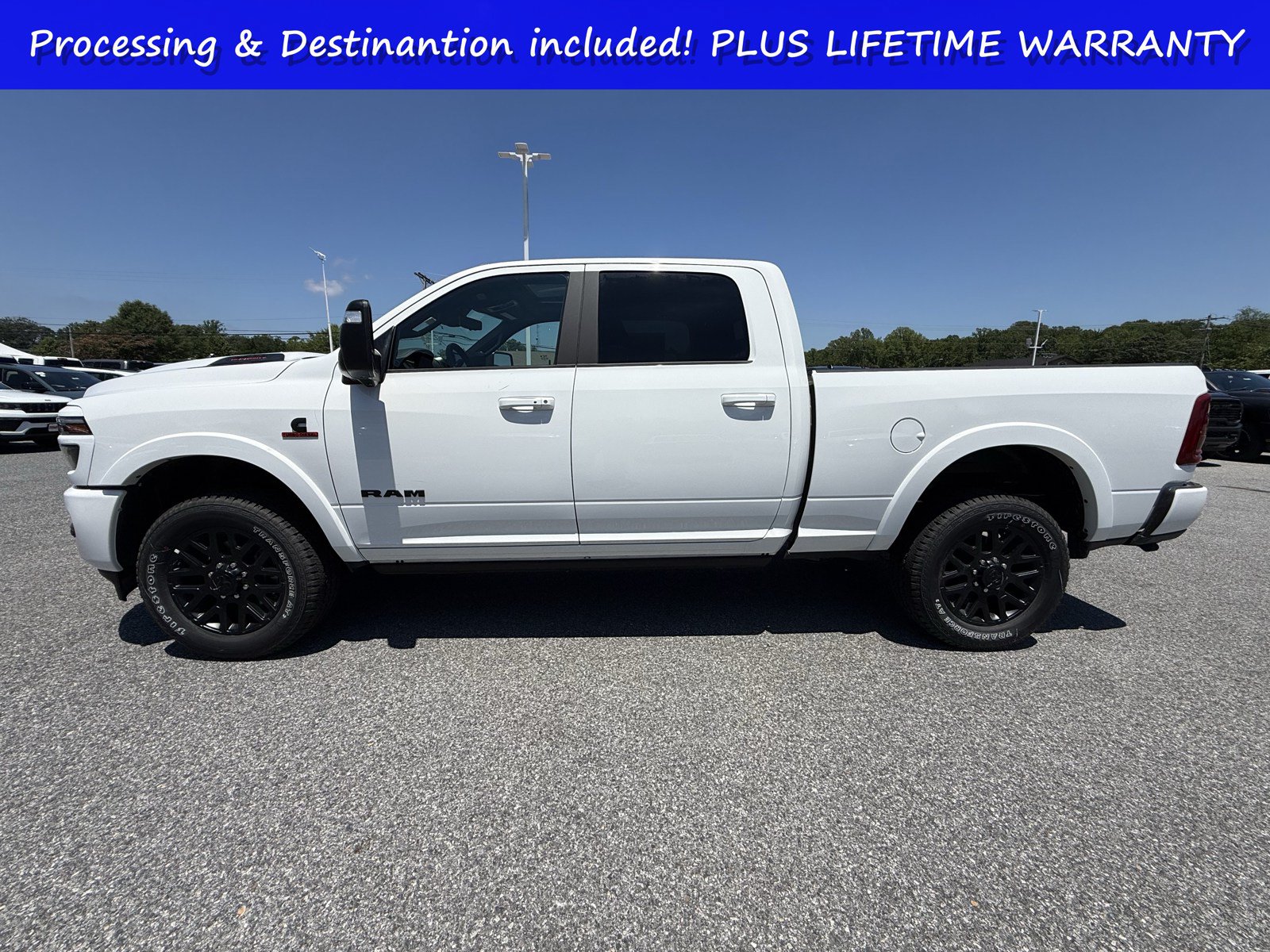 New 2026 RAM 2500 Limited AWD/4WD image 6