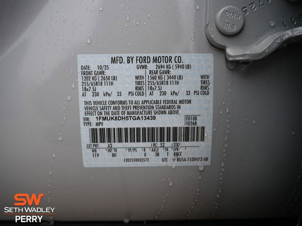 New 2026 Ford Explorer Active image 27