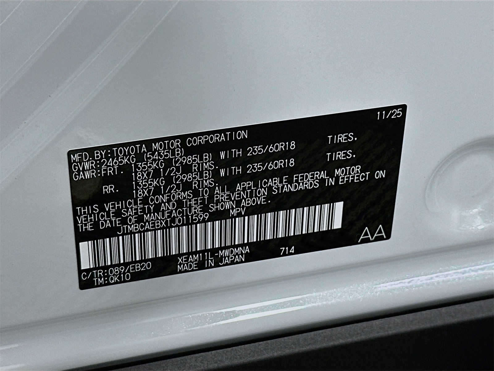 New 2026 Toyota bZ image 32