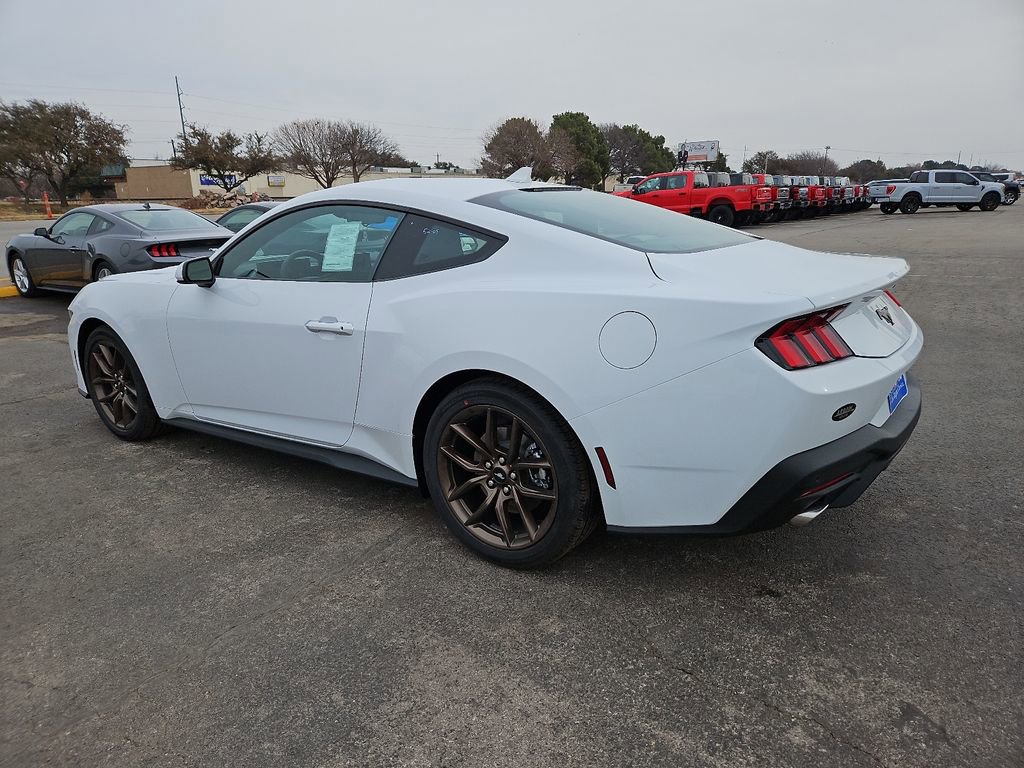 New 2026 Ford Mustang Coupe w/ Bronze Appearance Package image 8
