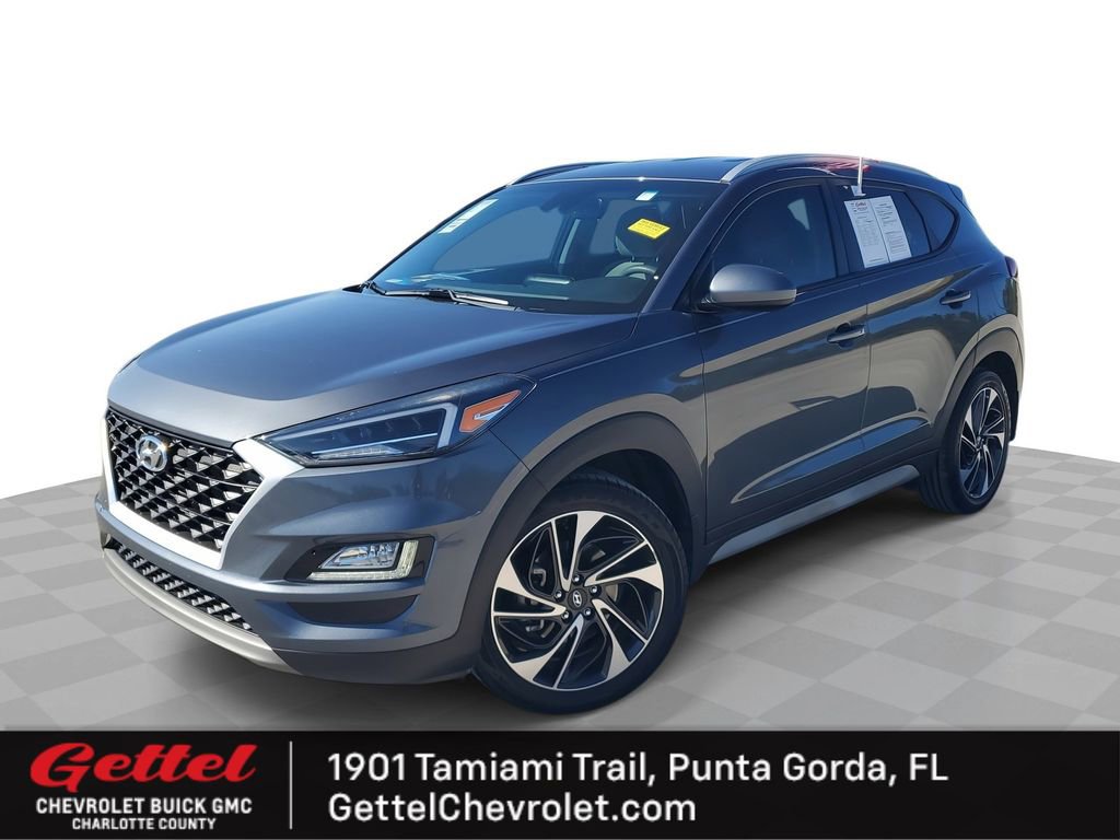 Used 2019 Hyundai Tucson Sport
