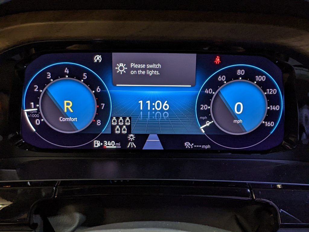 New 2026 Volkswagen Atlas SE image 15