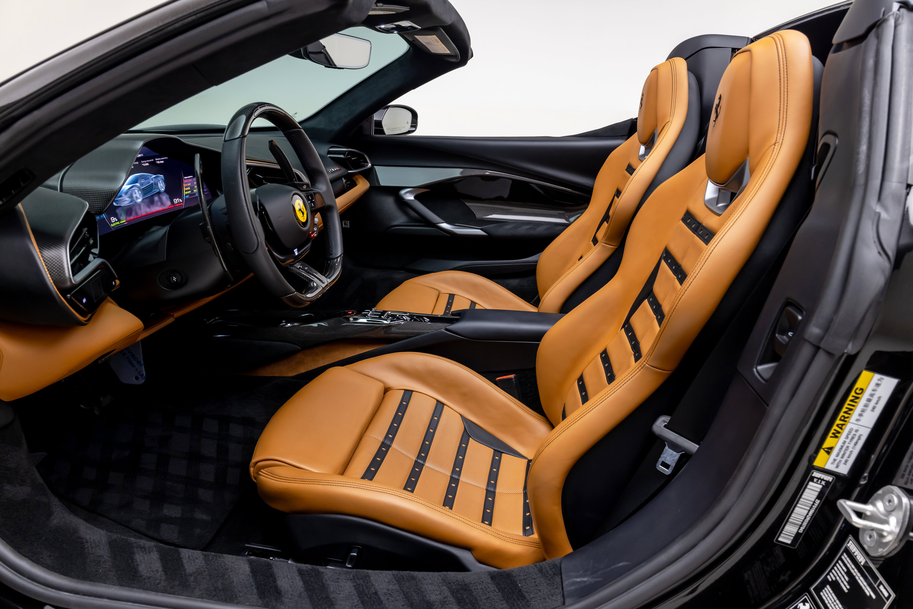 Certified 2024 Ferrari 296 GTS RWD image 59