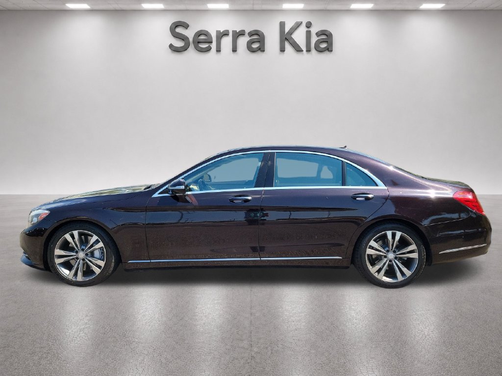 Used 2017 Mercedes-Benz S 550 4MATIC Sedan image 2