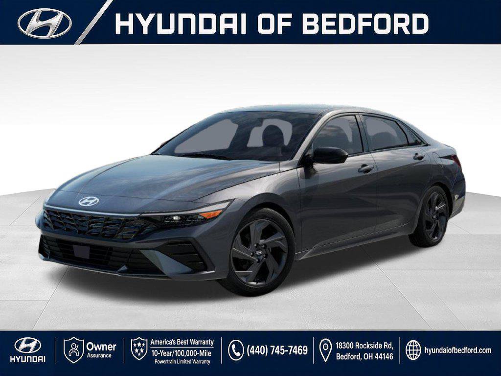 New 2026 Hyundai Elantra SEL Sport FWD image 2