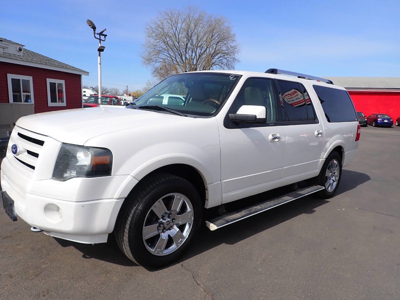 Used 2010 Ford Expedition EL Limited AWD/4WD image 3