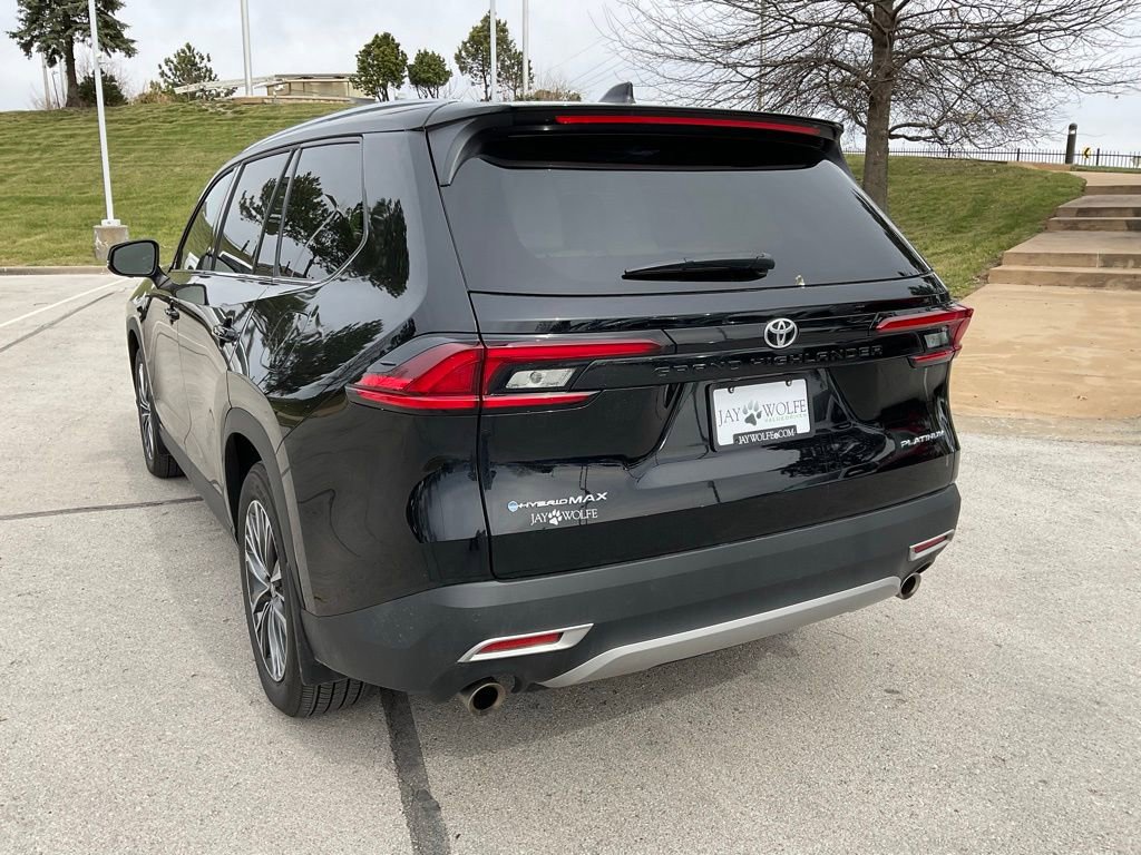 Certified 2025 Toyota Grand Highlander AWD Hybrid image 5