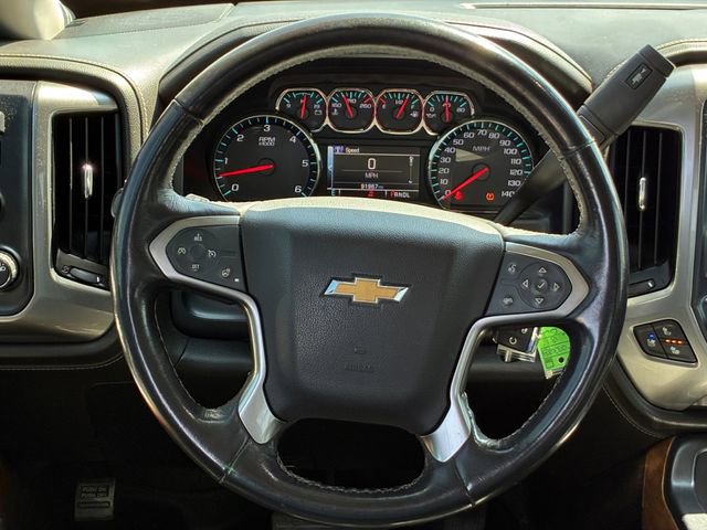 Certified 2018 Chevrolet Silverado 1500 LTZ w/ Sport Package AWD/4WD image 20