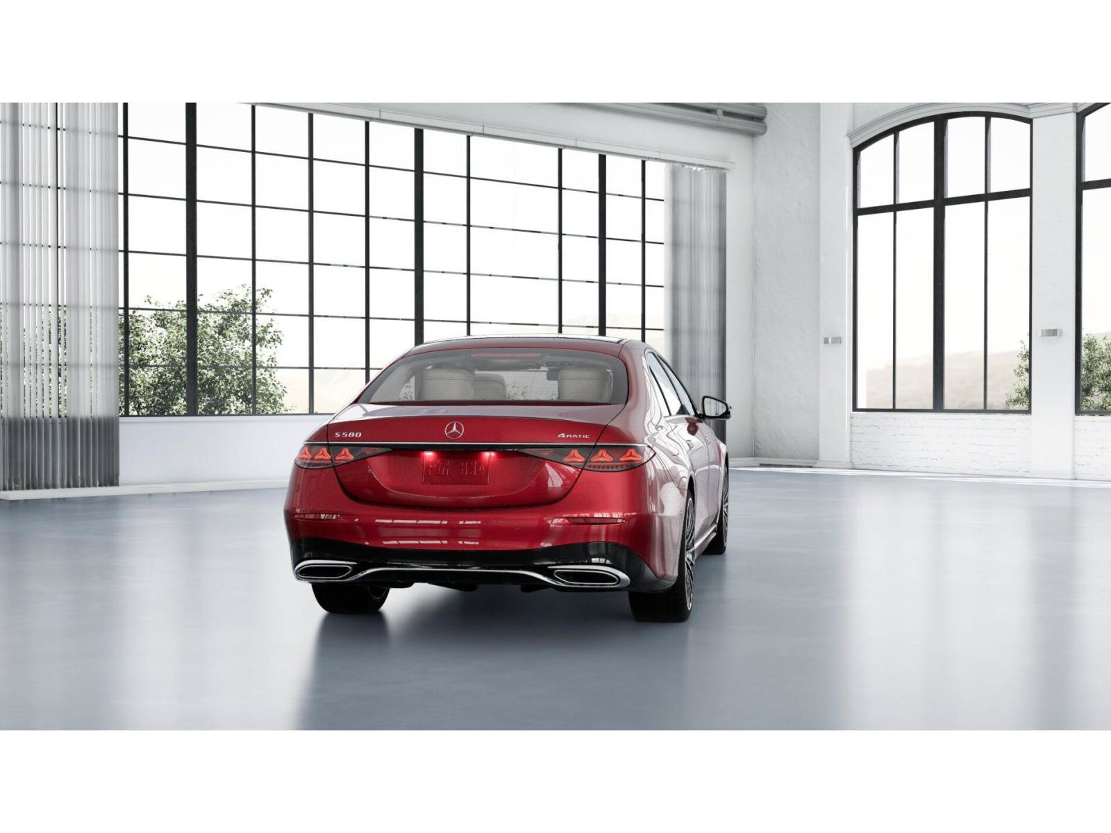 New 2027 Mercedes-Benz S 580 4MATIC Sedan image 24
