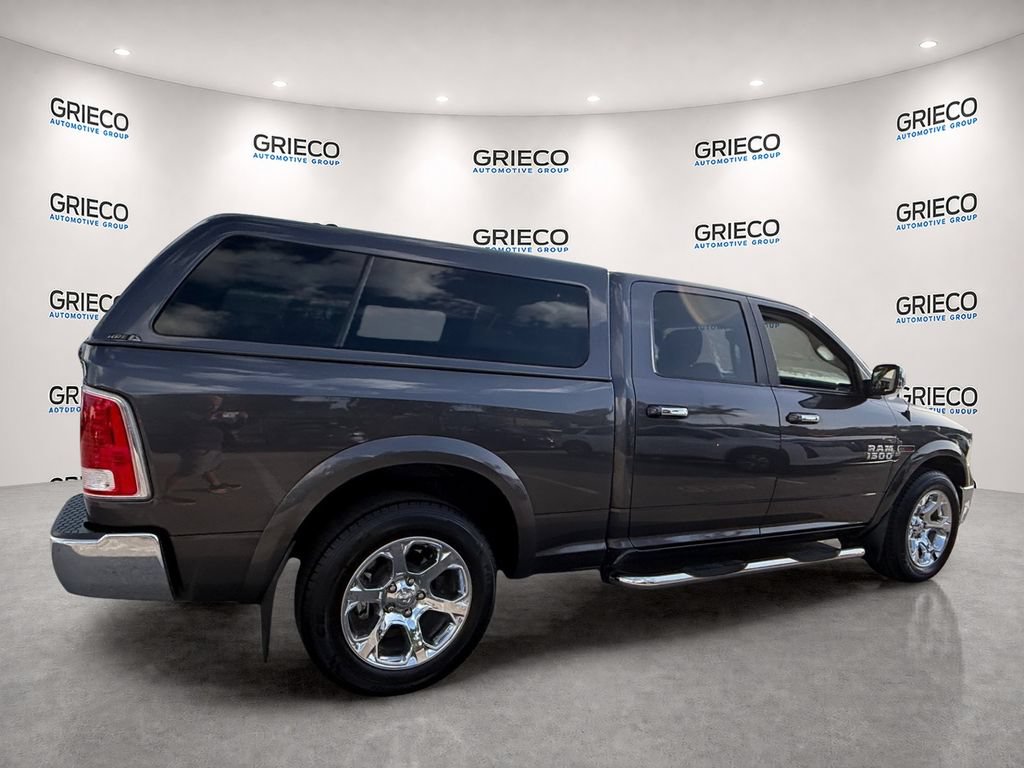 Used 2018 RAM 1500 Laramie w/ Convenience Group AWD/4WD image 7