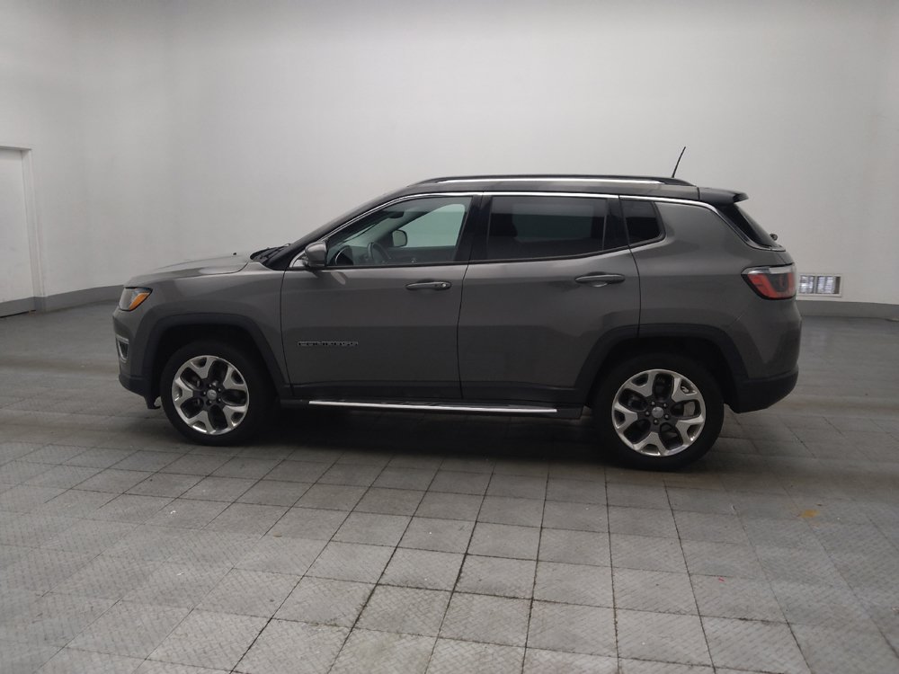 Used 2019 Jeep Compass Limited w/ Safety & Security Group AWD/4WD image 3