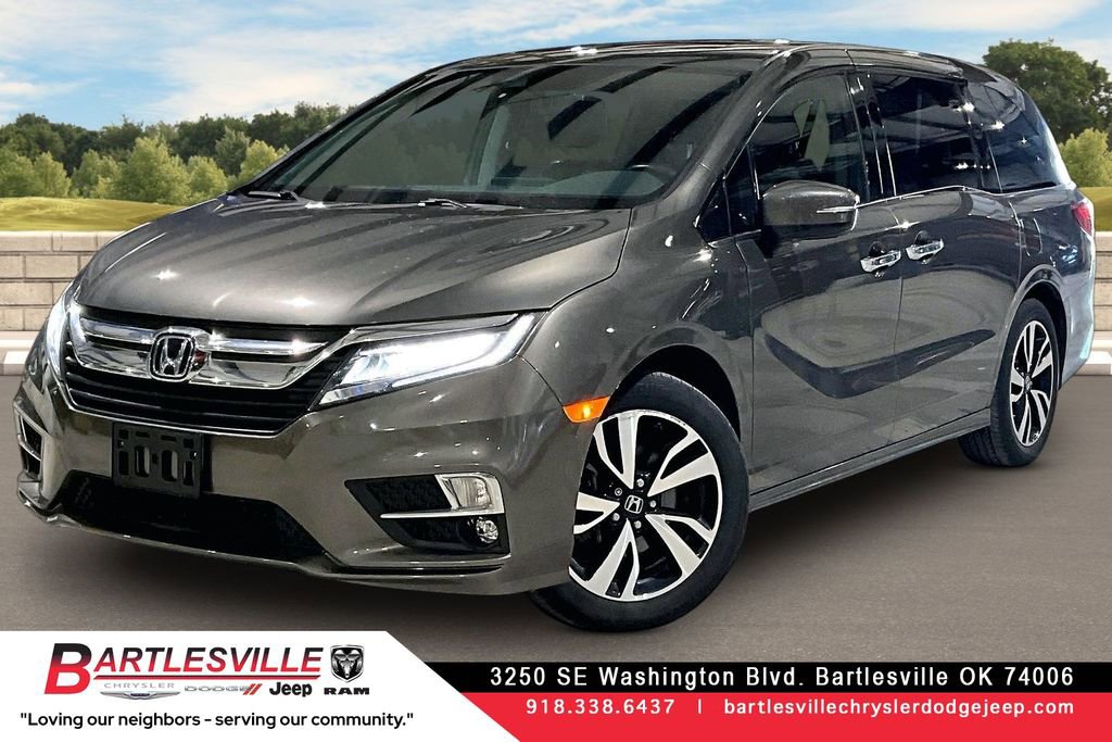 Used 2020 Honda Odyssey Elite image 1