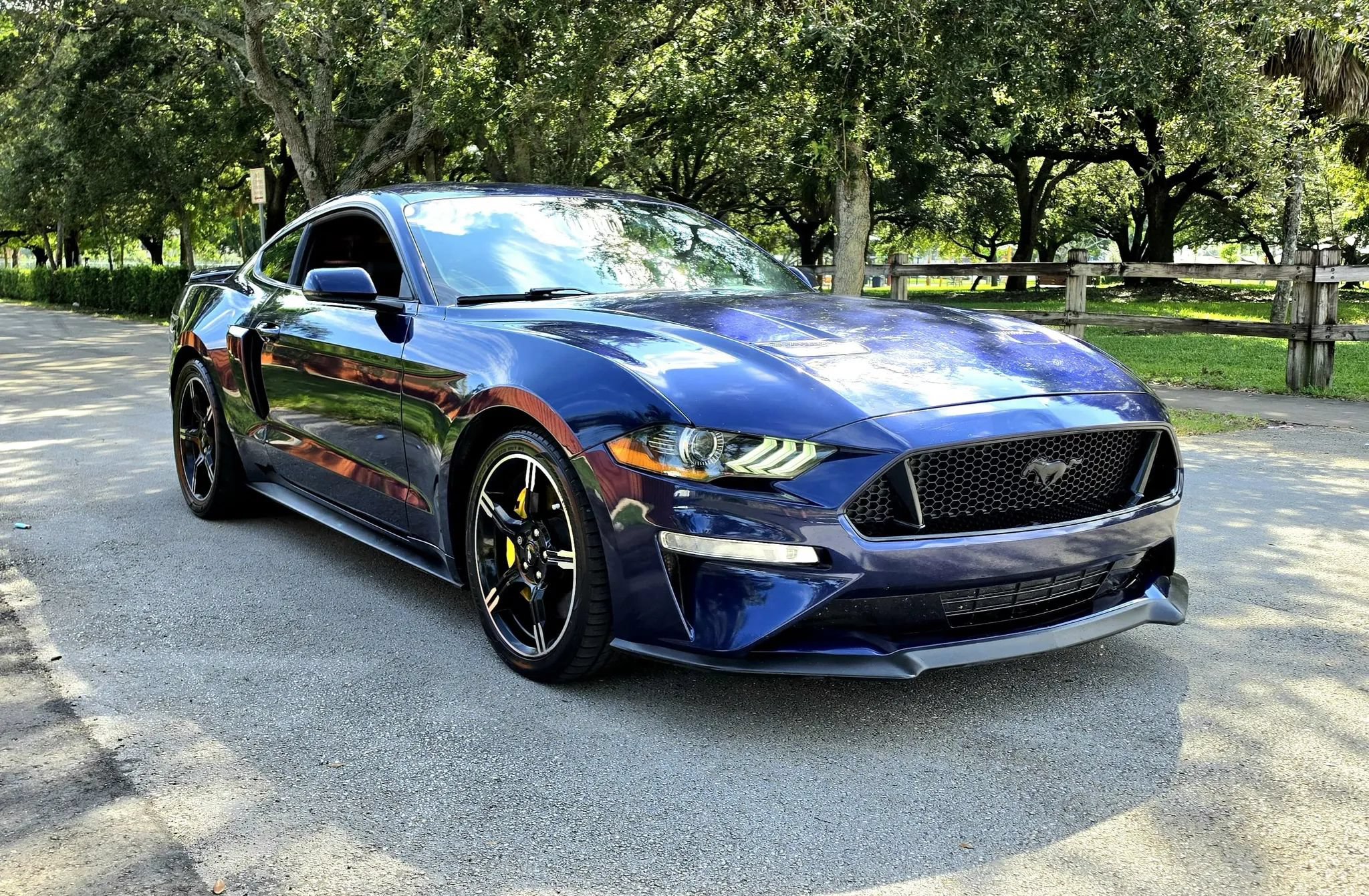 Used 2019 Ford Mustang GT Premium w/ Equipment Group 401A RWD image 2