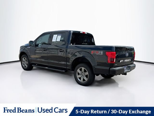 Used 2018 Ford F150 Lariat AWD/4WD image 7