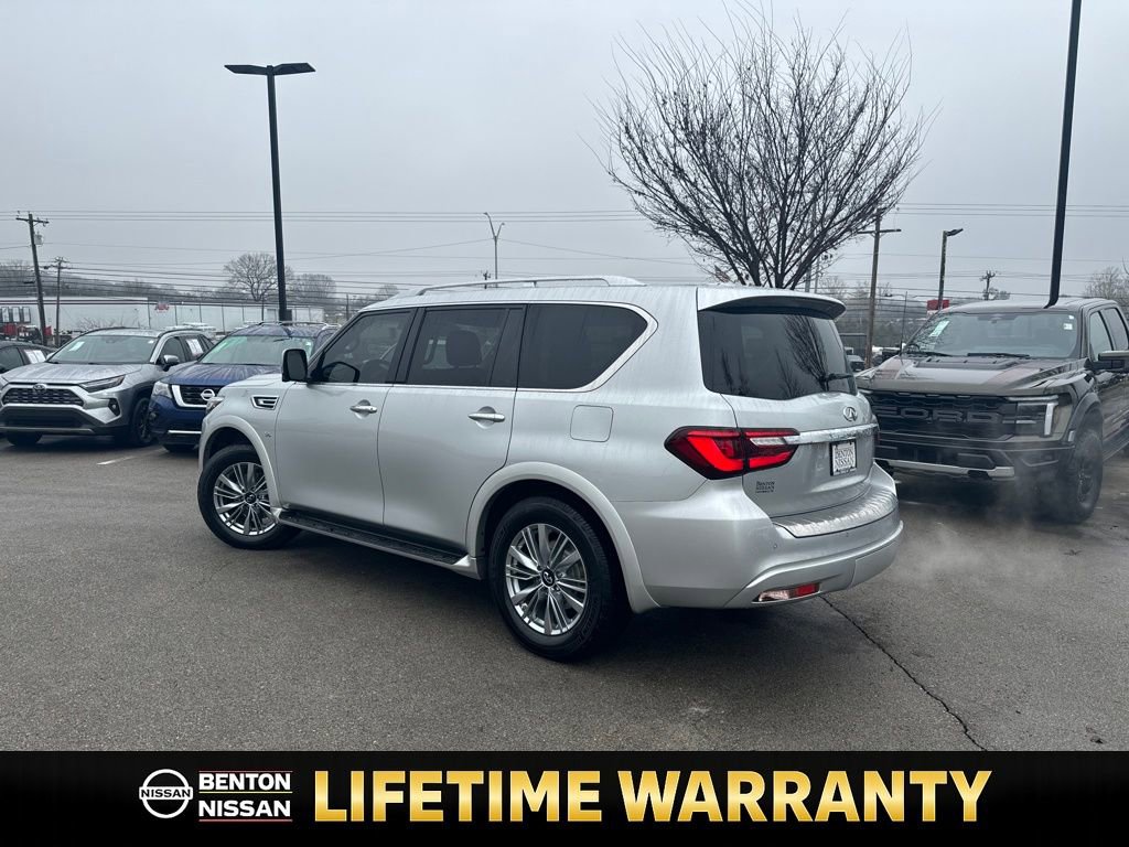 Used 2020 INFINITI QX80 Luxe w/ Proassist Package image 6