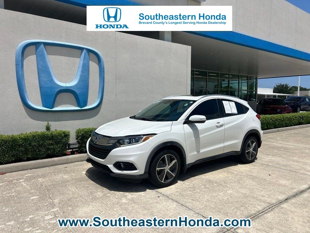 Used 2021 Honda HR-V EX image 1