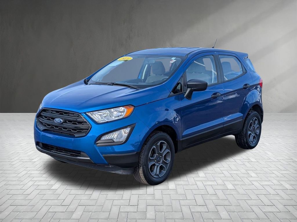 Used 2021 Ford EcoSport S image 2