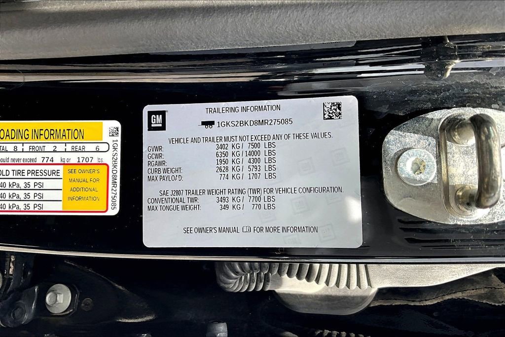 Used 2021 GMC Yukon SLT AWD/4WD image 21