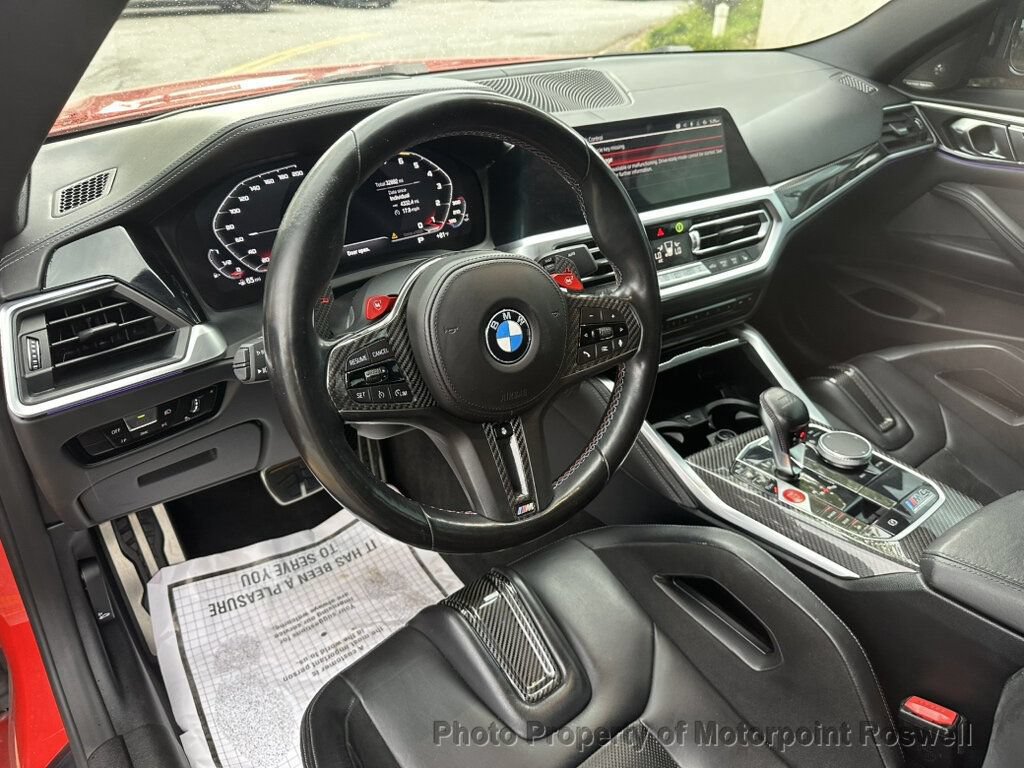 Used 2021 BMW M4 Competition w/ Executive Package RWD image 15