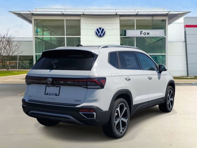 New 2025 Volkswagen Taos SEL image 4
