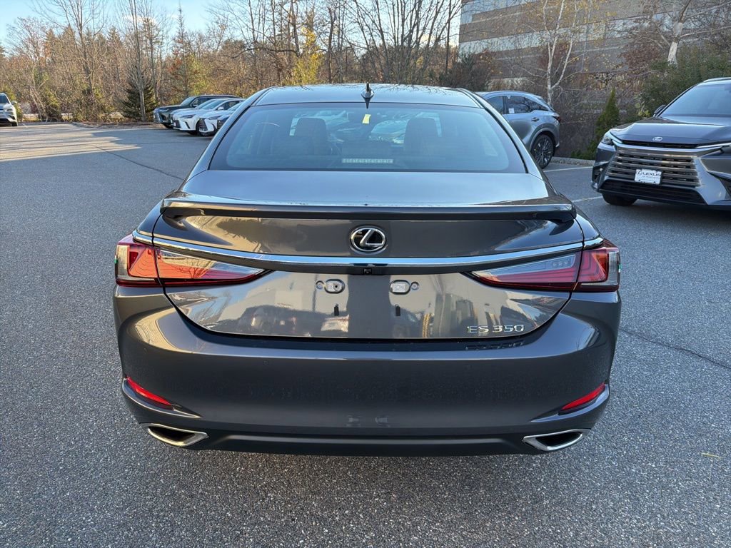 New 2025 Lexus ES 350 w/ Premium Package image 5