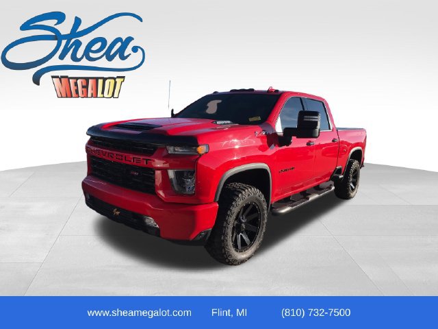 Used 2021 Chevrolet Silverado 2500 LTZ w/ LTZ Plus Package AWD/4WD image 1